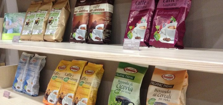 Discounts on coffee in glossary stores