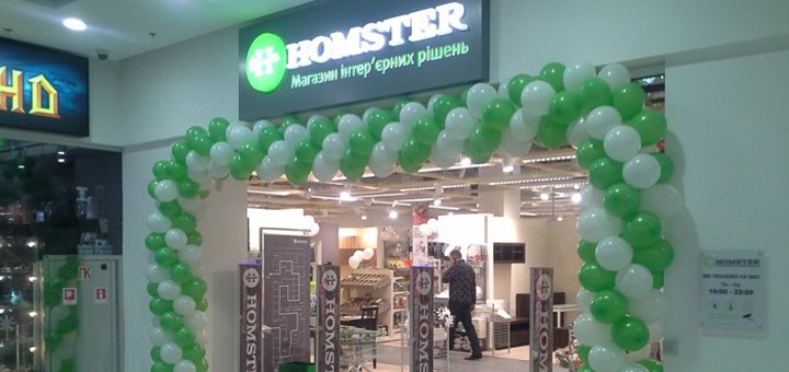 Promotion in Homster stores