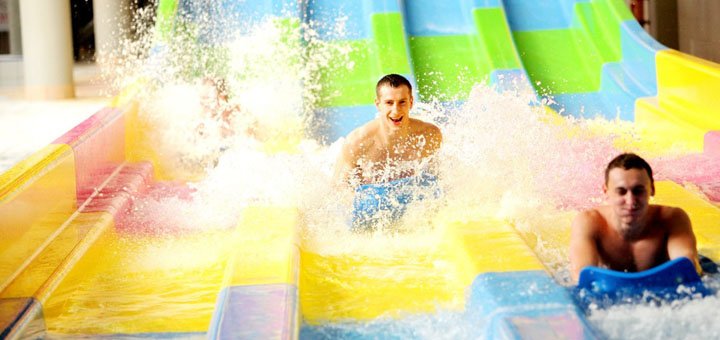 Discounts on entrance to the terminal water park
