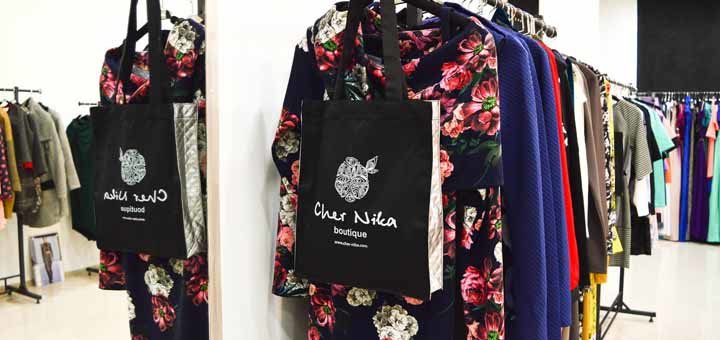 Discounts in shops &quot;cher-nika&quot;