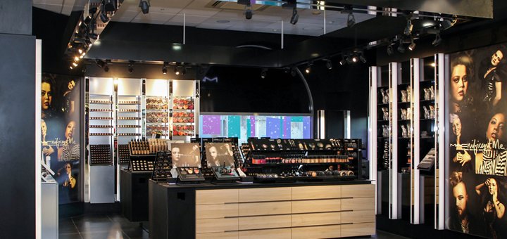 Discounts on all cosmetics in mac stores