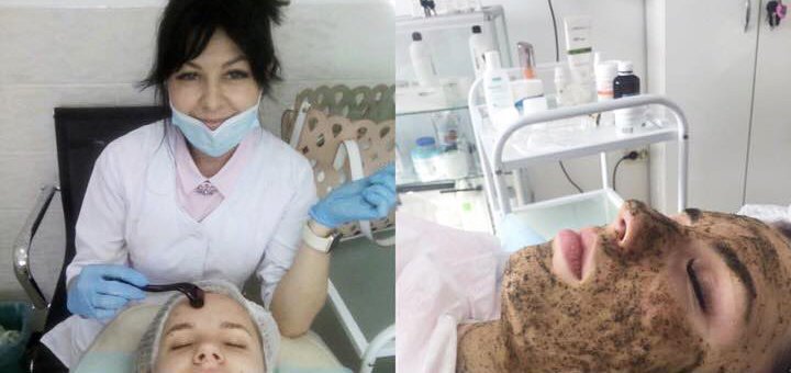 Peeling and darsonvalization of the face at the beautician Lyudmila Gorshkova in Vinnitsa. Sign up for a consultation with a cosmetologist for a promotion.