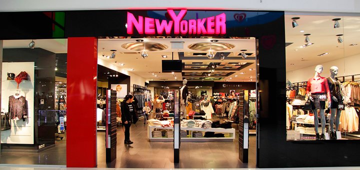 Скидки в магазинах «New Yorker»