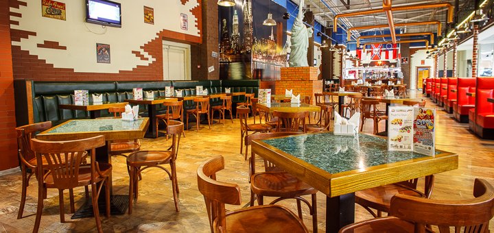 Bowling in the Melrose restaurant chain. Book a table at a special price