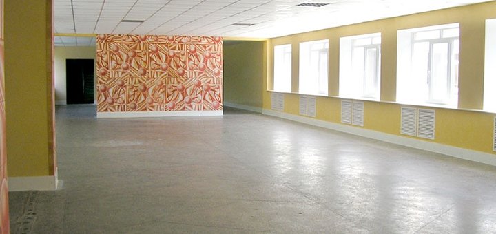 Corridor of the school I-III steps No. 30