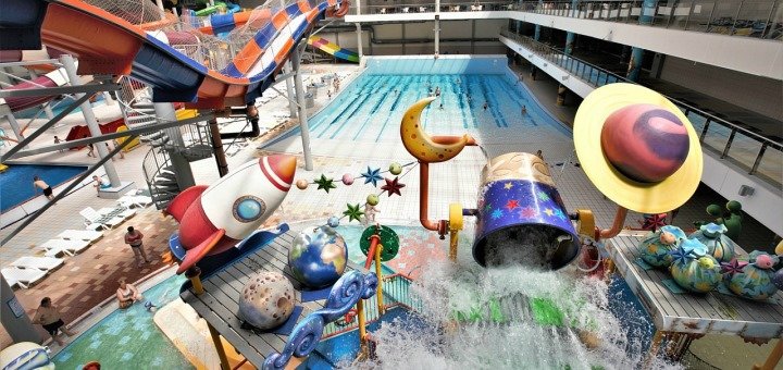 Discounts on tickets at the terminal water park