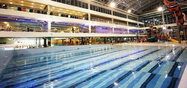 Discounts on tickets at the terminal water park