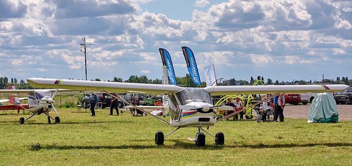 Школа пілотів «льотна школа ірини адабаш» відвідуйте по акції №3