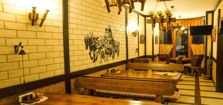 «Bar BQ» in Odessa. Book a table with a discount. Discounts in the bars of Odessa.