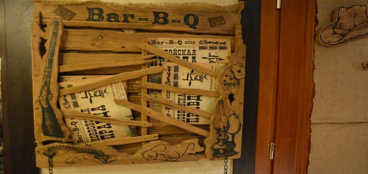 «Bar BQ» in Odessa. Book a table with a discount. Discounts in the bars of Odessa.