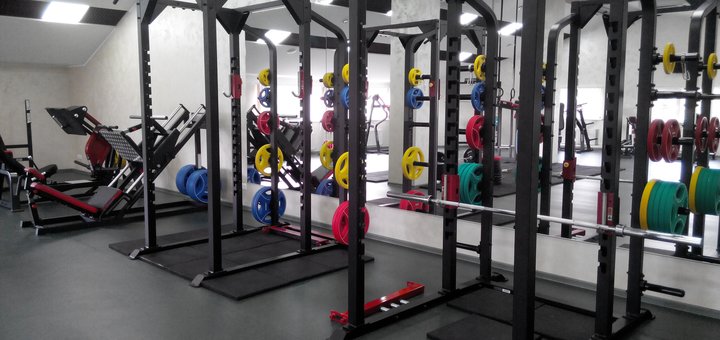 Gym &quot;temp&quot; with promotions 3