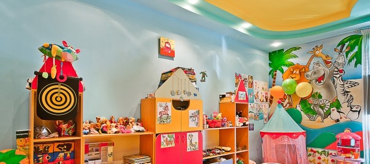 Discounts in the children&#39;s center &quot;players&quot;