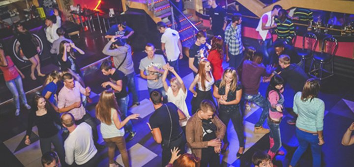 Visit the night club “Lexx” for the action 2