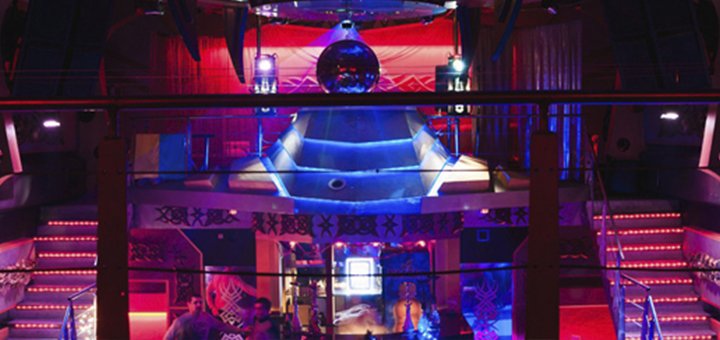 Visit the night club “Lexx” for the promotion 3