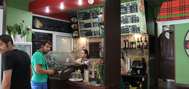 Акция на посещение в «Мстр чебурек и мс шаурма»