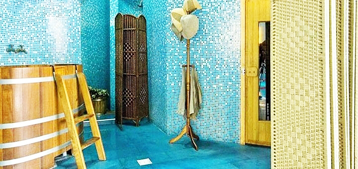 SPA-center "AQUA PARADISE". SPA treatments at a discount. Promotions in SPA-centers of Odessa.11