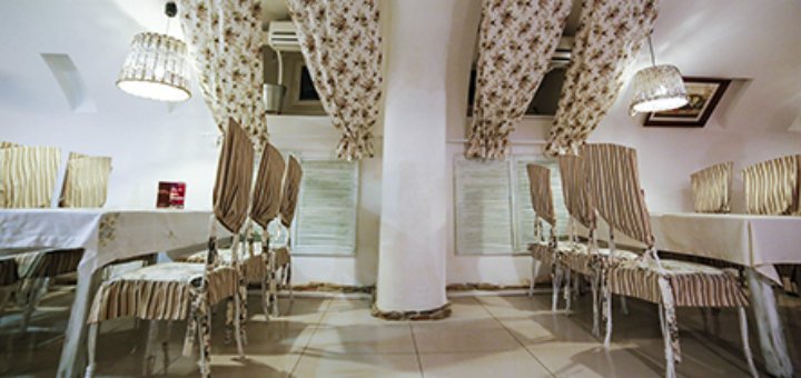 Discounts in the restaurant &quot;odessa maysy&quot;