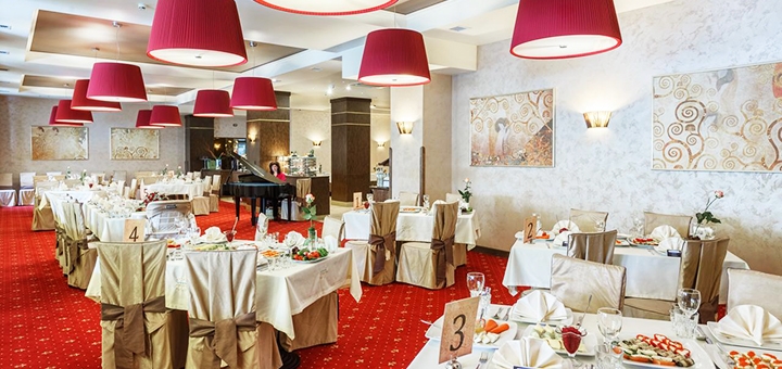 Тренажерный зал в «Romantic Spa Hotel»
