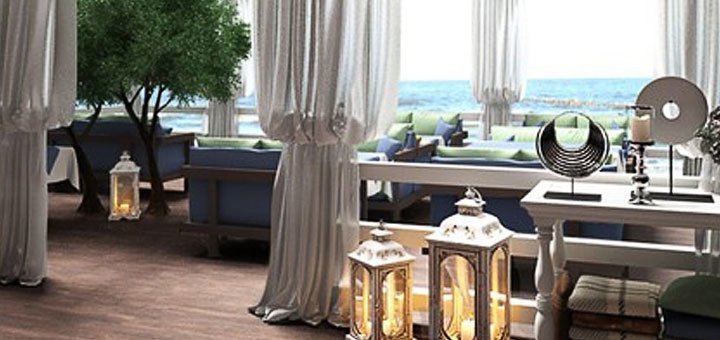 Ресторан «Шпинат» в Одессе. Рестораны на берегу моря.