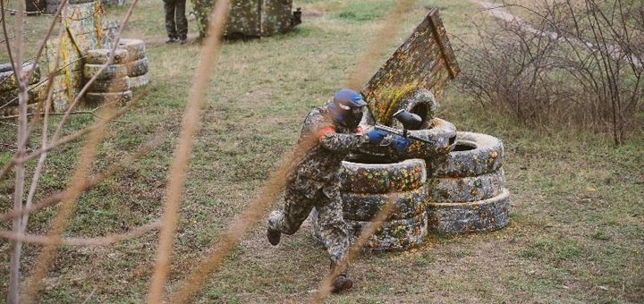 Пейнтбол «Headshot» в Одессе