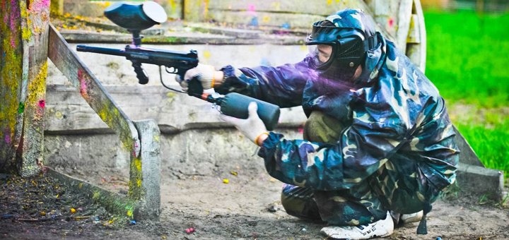 Развлечения в одессе «Headshot»