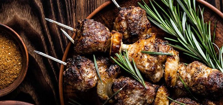 The menu of the restaurant «Black pig». Discounts on all dishes