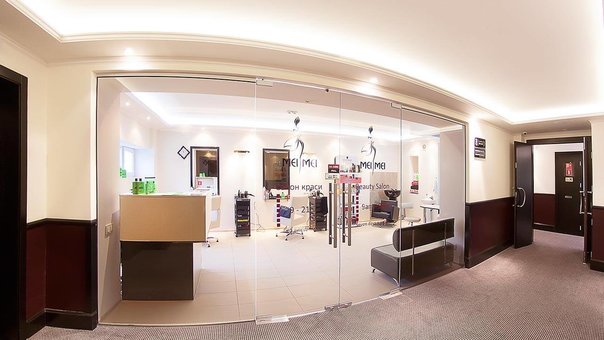 Beauty salon of the khreshchatyk hotel. book a room at a discount