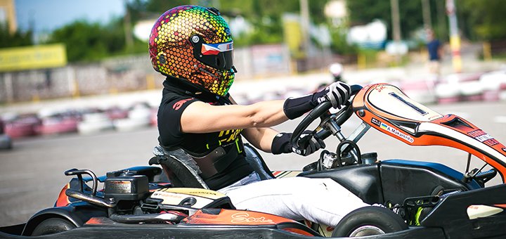 Promotion at СrazyKarting Club