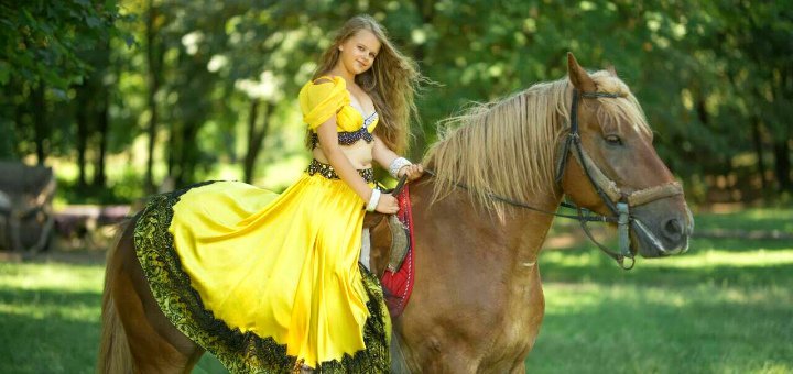 Знижки на уроки танців в «східна феєрія»