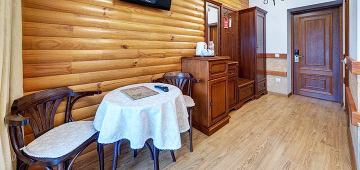 Hotel "Perlina Karpat". Book a room with a discount. Inexpensive rest in Bukovel.