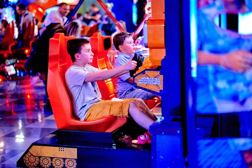 Скидки на билеты в «Happylon Ocean Park»