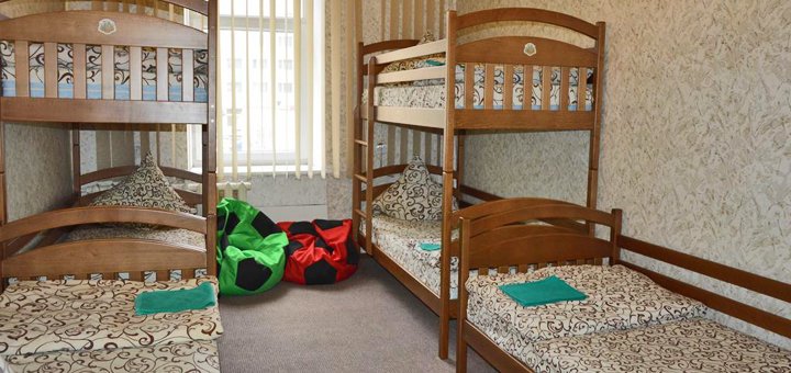 Знижки на відпочинок в хостелі «lviv lucky hostel» у львове12