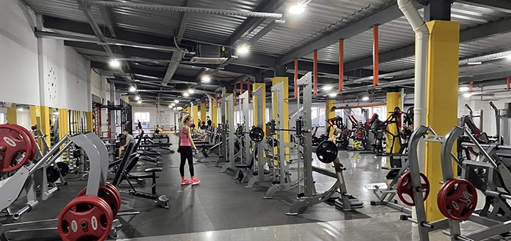 Discounted MegaGym membership