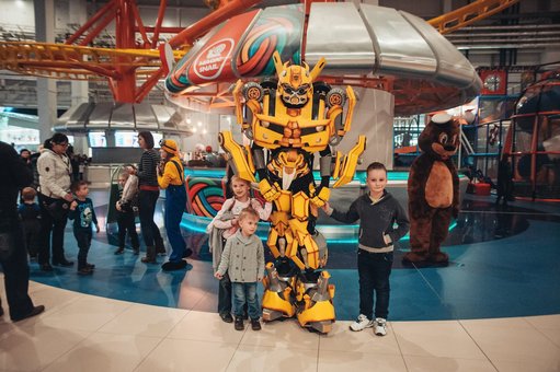 Сімейний розважальний парк «galaxy». знижки на атракціони