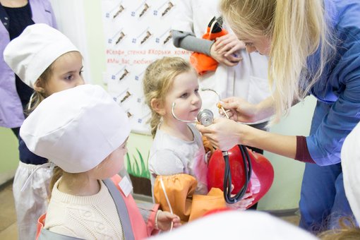 Children's excursion to the «ProKhvost» veterinary center in the Dnieper. Book a time for the promotion.