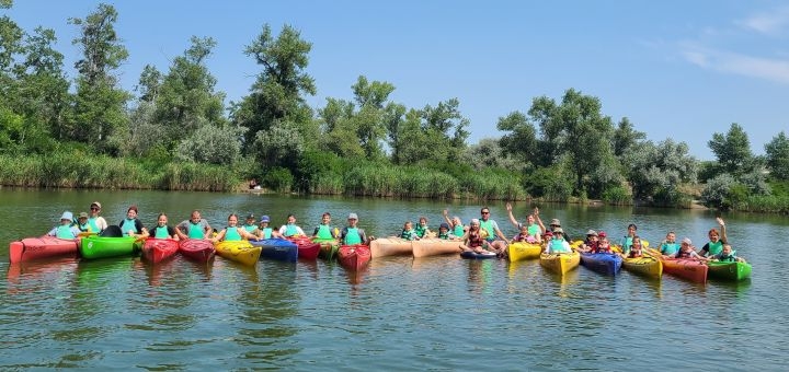 "Kayak Club" rafting in Ukraine