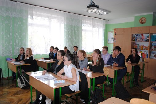 Клас школи «Speak Up». Записуйтеся по акції