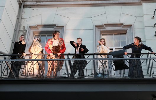 A performance at the kiev academic young theater. buy theater tickets at a discount.