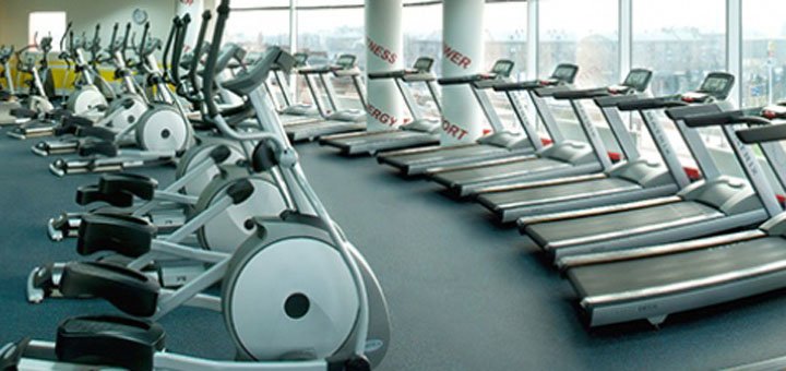 Кардіо зона в фітнес-клубі СпортЛенд