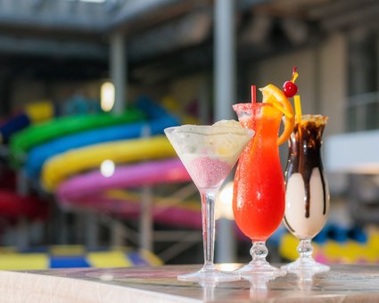 Promotion in the water park "Terminal"