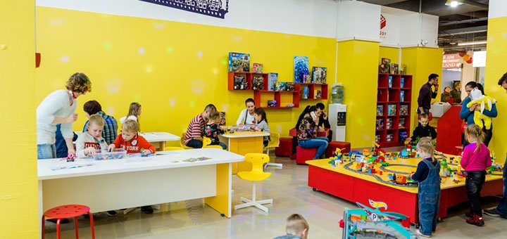 Educational games in the &quot;le joy&quot; library in dnipro. sign up for the promotion.
