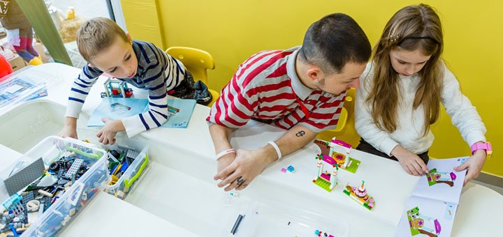 Developing classes in the &quot;le joy&quot; game library in dnipro. play for the promotion.