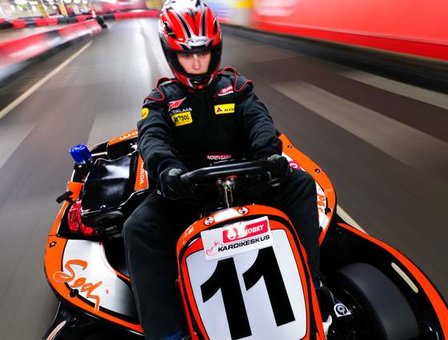 Discounts for karting &quot;need for speed&quot; in bukovel