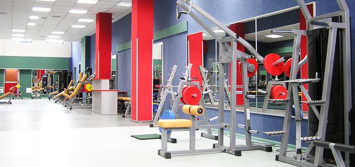 Strength training at the planet sport sports complex