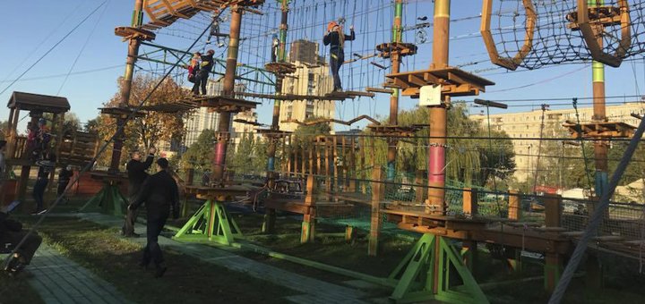 Discounts in the rope park Active Country 2