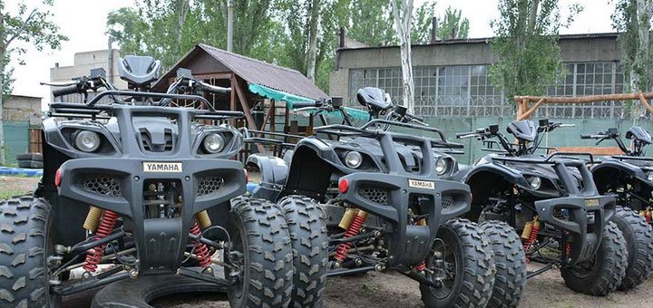 Прокат квадроциклів Yamamha від «Прокат Центр»