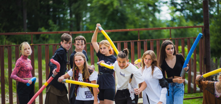 Discounts on holidays in the children's camp "Questy Camp" near Kiev10
