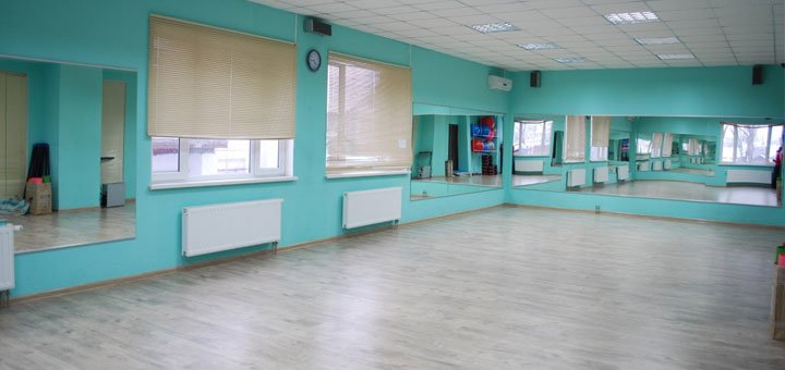 Заняття фітнесом в «Sky Hall» Запоріжжя