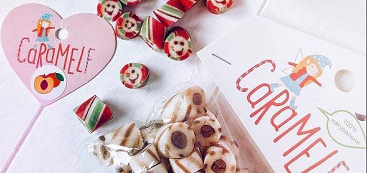 Знижки від «caramelf» в києві та харкові