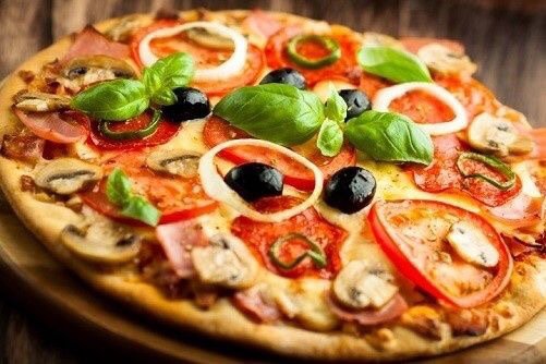 Pizza at home "Home Pizzeria" in Kiev. Order food delivery for a promotion.